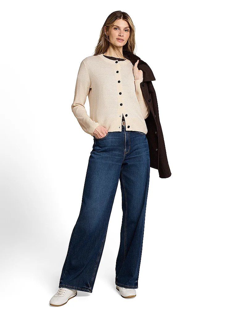 TOM TAILOR Cardigan crème - vue 6